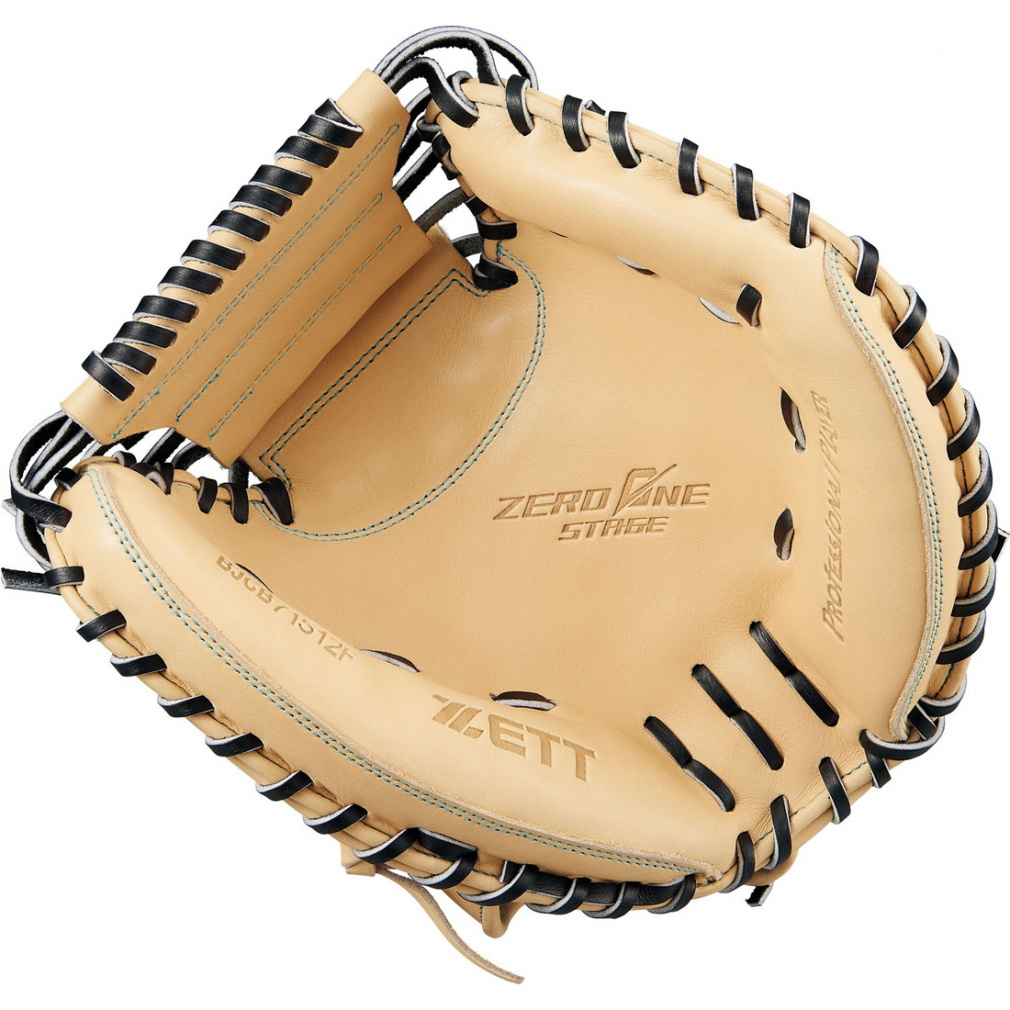 ゼット 少年軟式キャッチャーミット ゼロワンステージシリーズ 捕手用