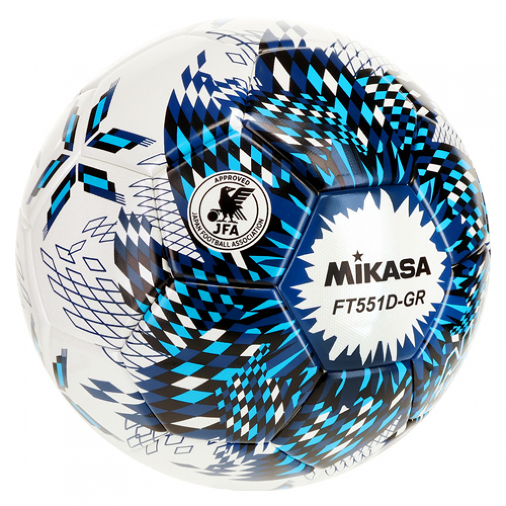 ミカサ ALMUNDO(アルムンド) サッカー5号 検定球 土用 FT551DGRNL