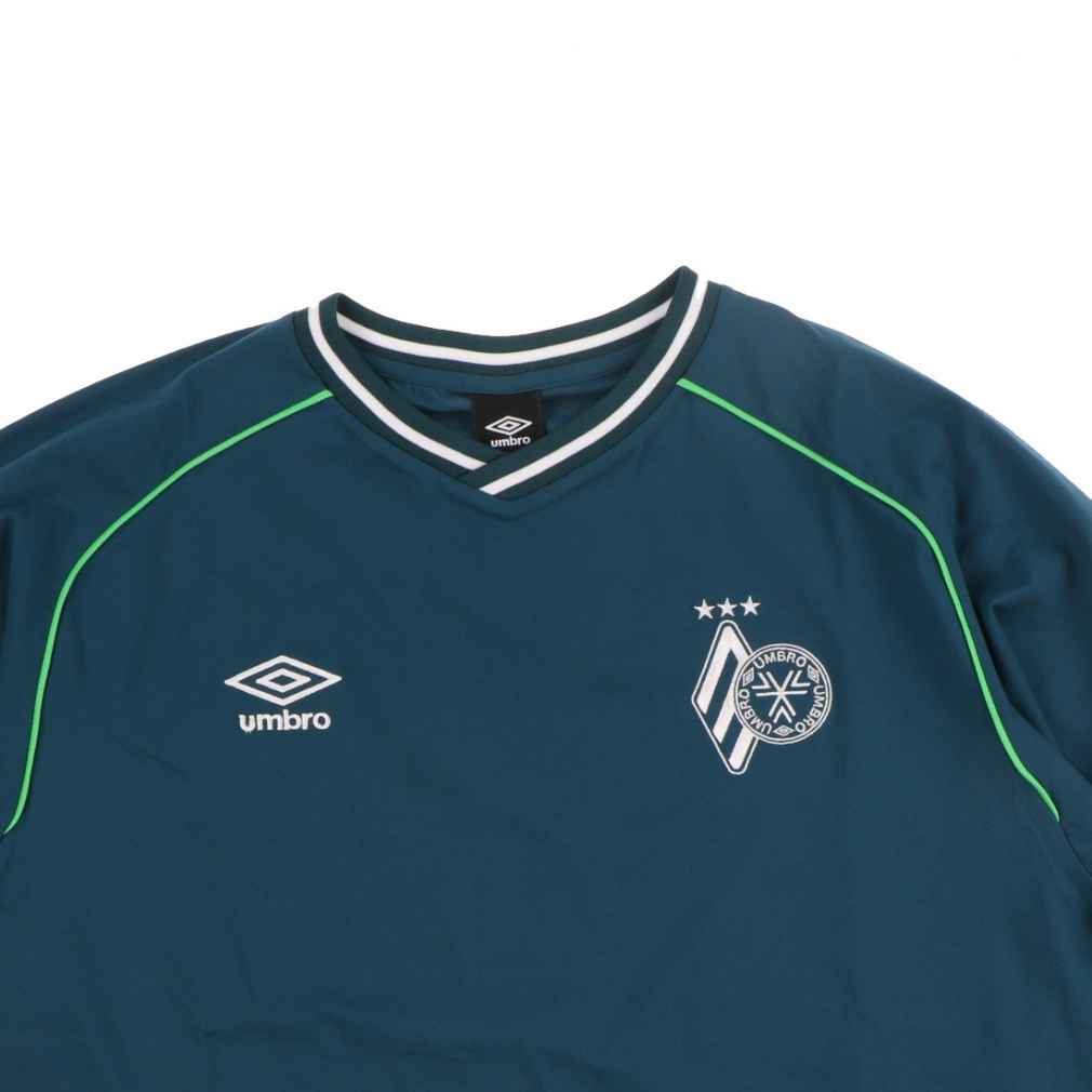 アンブロ メンズ サッカー/フットサル 長袖シャツ THE THIRD by UMBRO