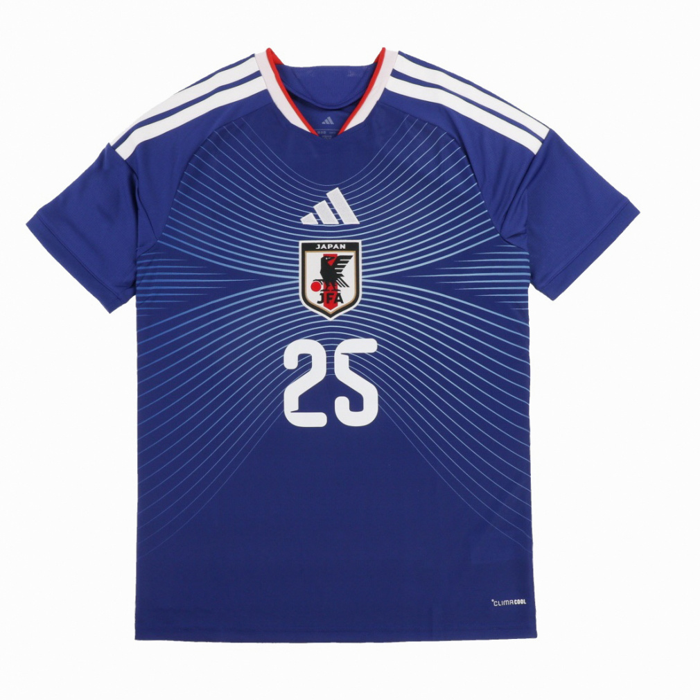 アディダス サッカー 日本代表 2026 ホーム レプリカユニフォーム #25