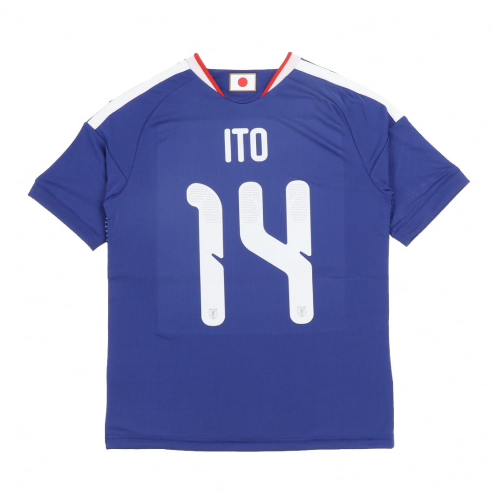 アディダス サッカー 日本代表 2026 ホーム レプリカユニフォーム #14