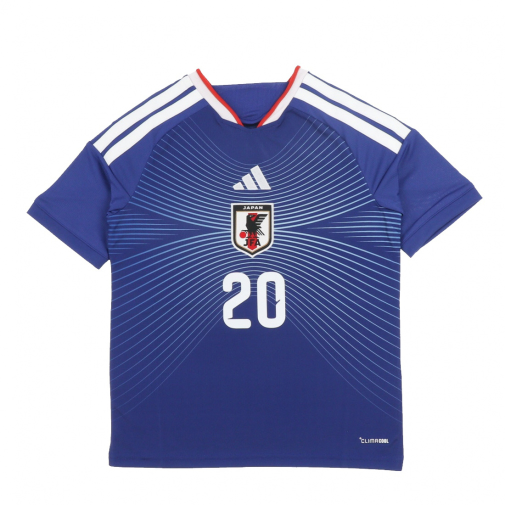 アディダス サッカー 日本代表 2026 ホーム レプリカユニフォーム #20