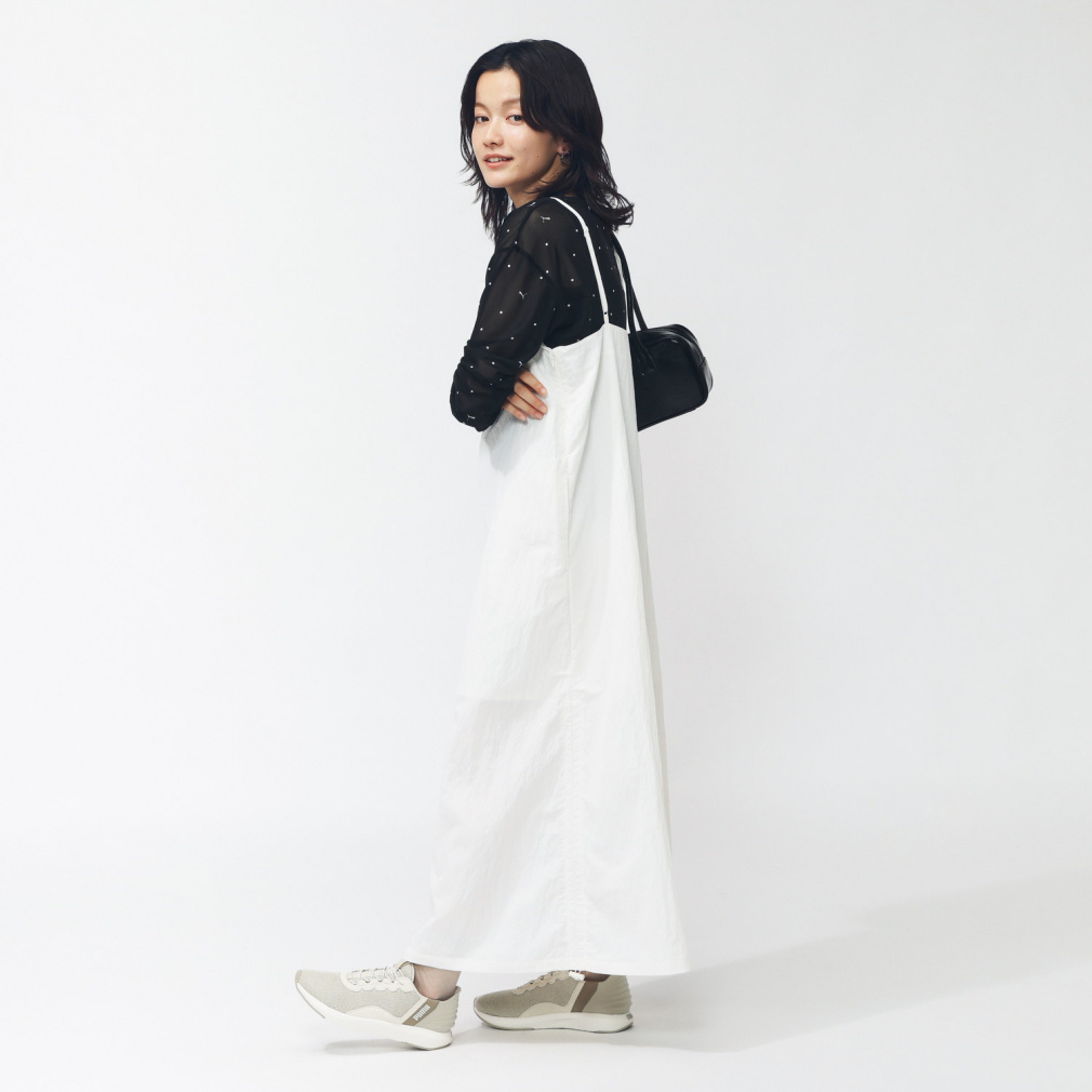 プーマ レディース ワンピース AUTUMN メッシュ ラインド ウーブン