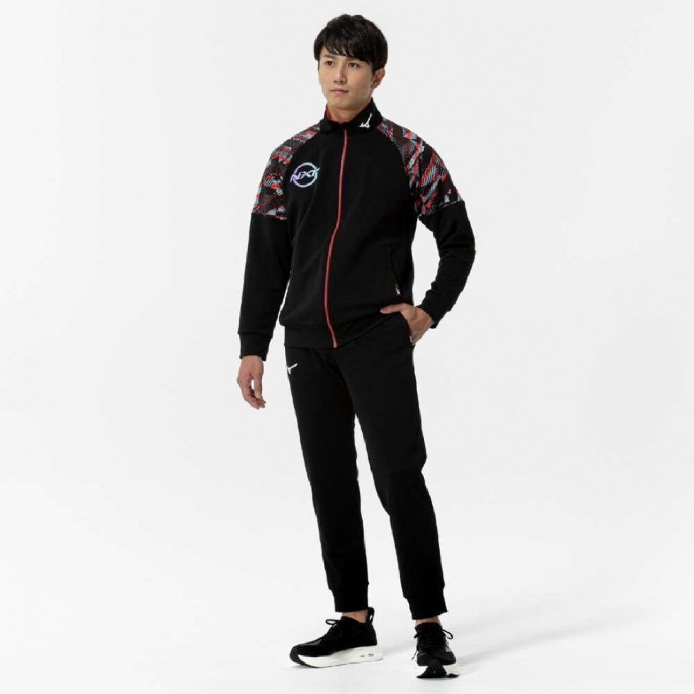 ミズノ メンズ ジャージ パンツ ウォームアップパンツ 32JDC210