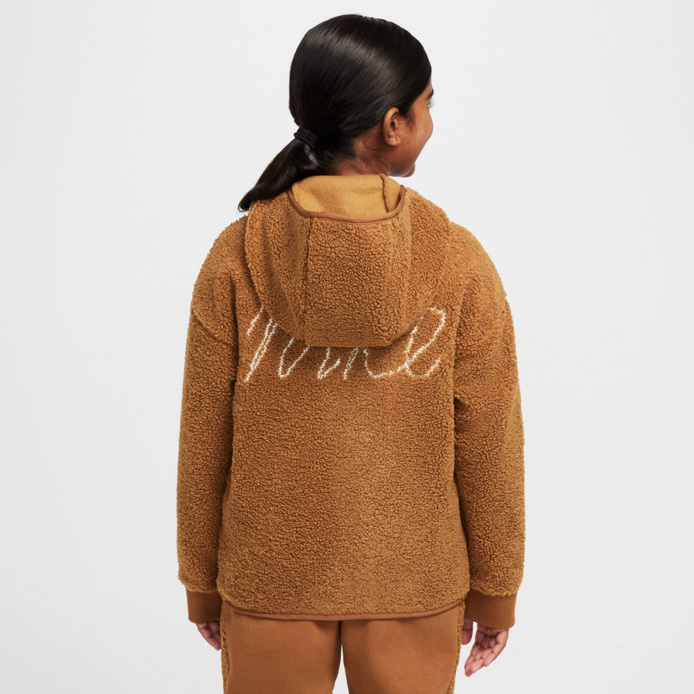 ナイキ キッズ ウインドジャケット B NSW FZ CLUB WINTERIZED GCEL