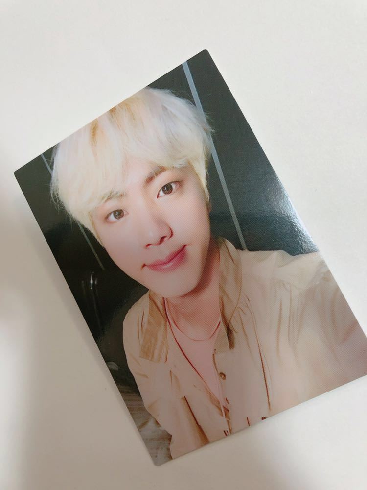 BTS トレカ FC継続特典 ジン