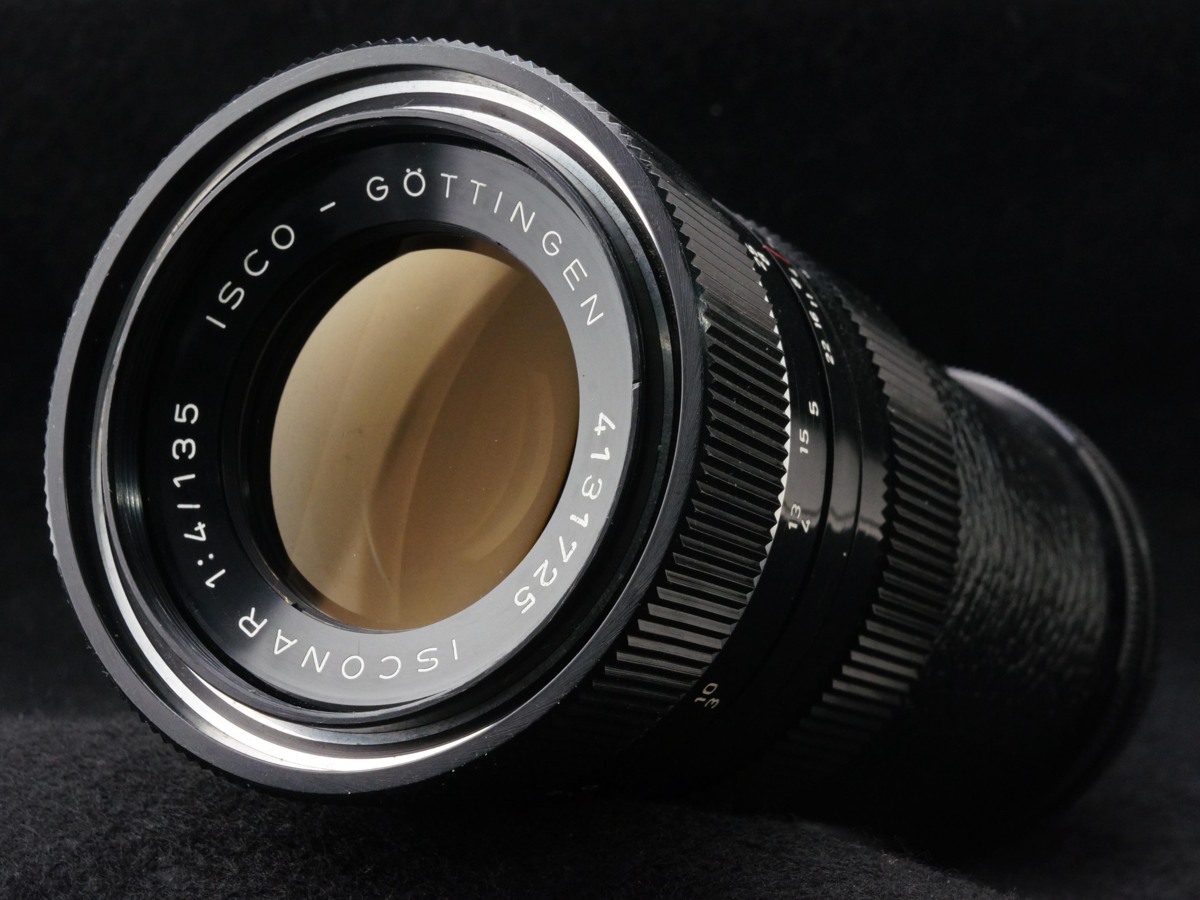 ISCO - GOTTINGEN ISCONAR 135mm F4 美品!!!! ドイツ製 M42 マウント