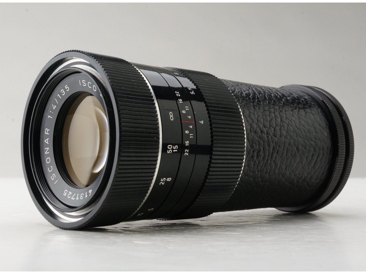 ISCO - GOTTINGEN ISCONAR 135mm F4 美品!!!! ドイツ製 M42 マウント