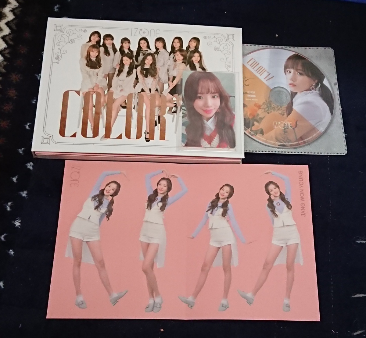 COLOR*IZ チョユリ ペンサトレカ 【公式通販】