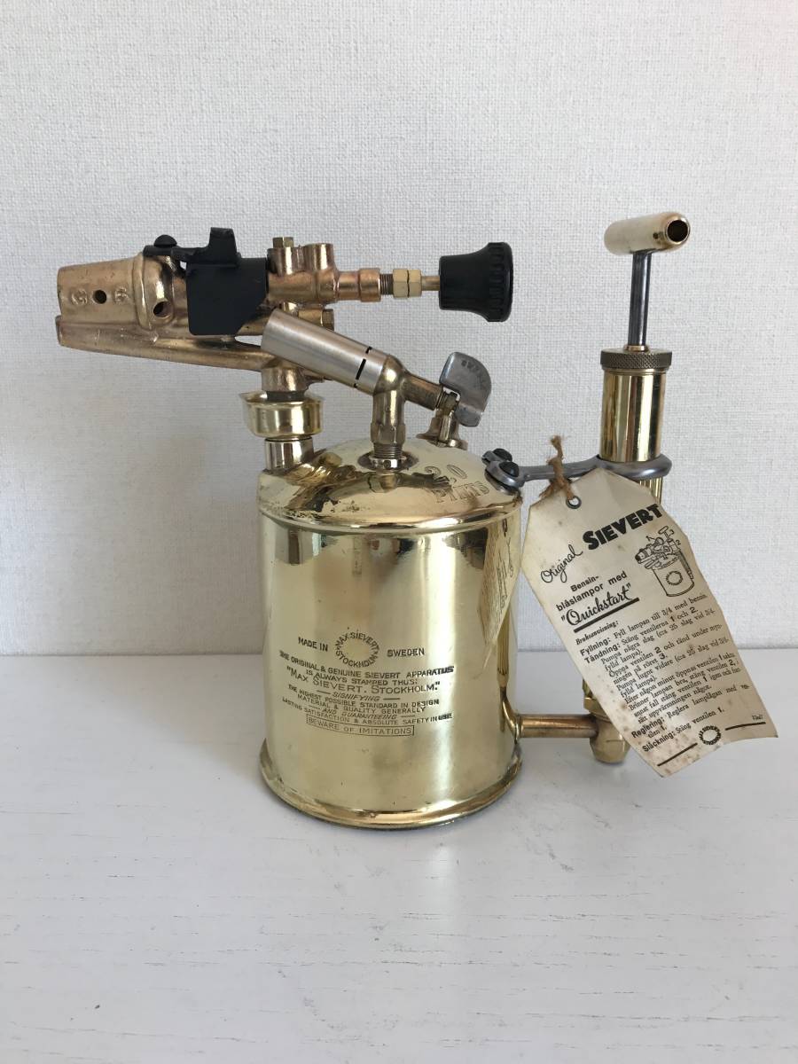 マックスシーベルト【MAX SIEVERT】 G6 （type571?）ブロートーチ