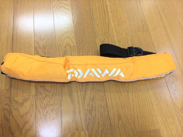 ダイワ ライフジャケット イエロー Df-2203 ダイワ ライフジャケット