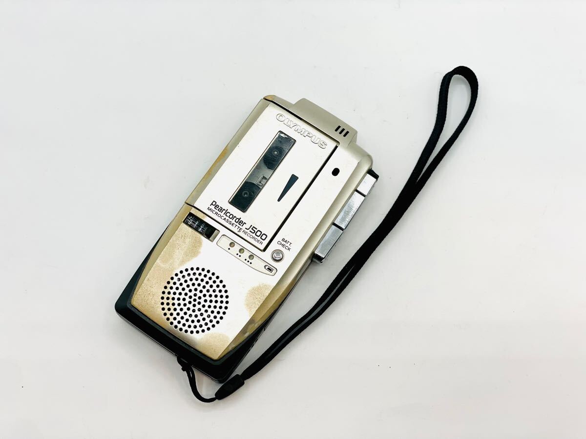 J500 オリンパス パールコーダー マイクロカセット OLYMPUS 【公式通販】