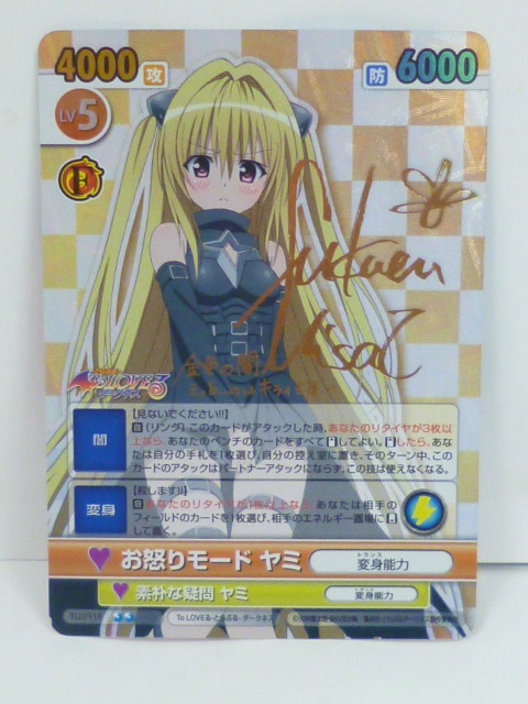 psa10 ヴィクトリースパーク 伝説の殺し屋 ヤミ SP サイン 【公式通販】