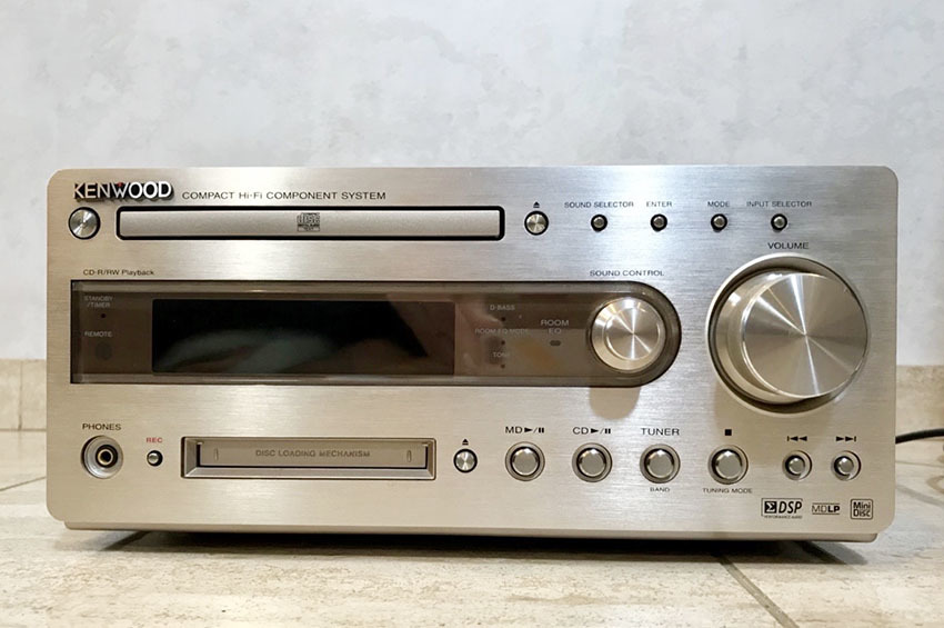 KENWOOD コンパクト Hi-Fi コンポーネントシステム コンパクトHi-Fi