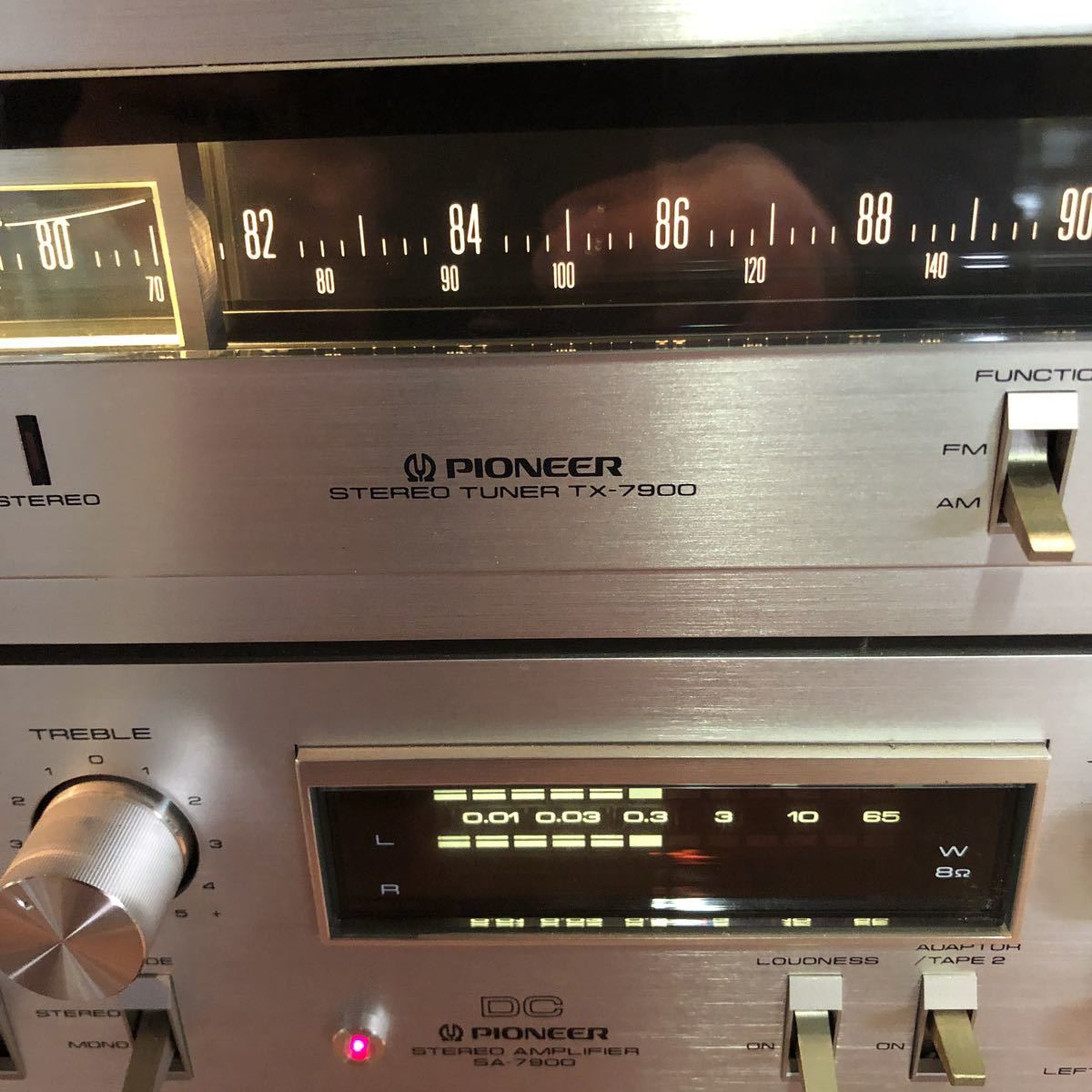 3420 PIONEER パイオニア TX-7900 SA-7900 CT-415 ステレオアンプ