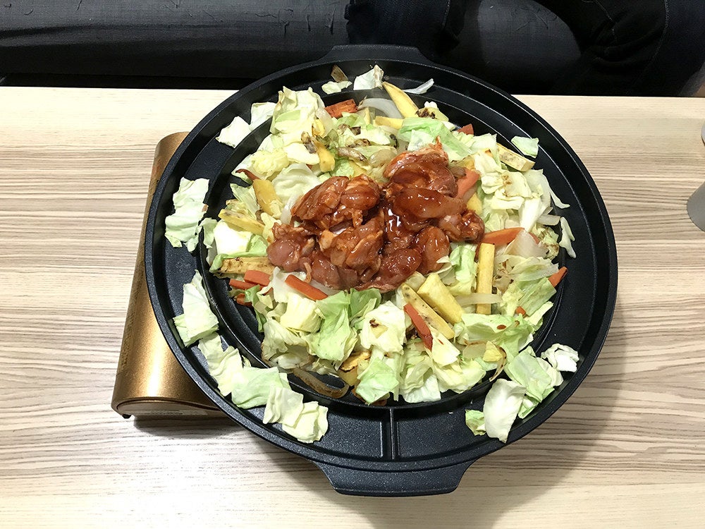 これはハマるわ…！ チーズタッカルビ専用鍋が優秀すぎるぞ