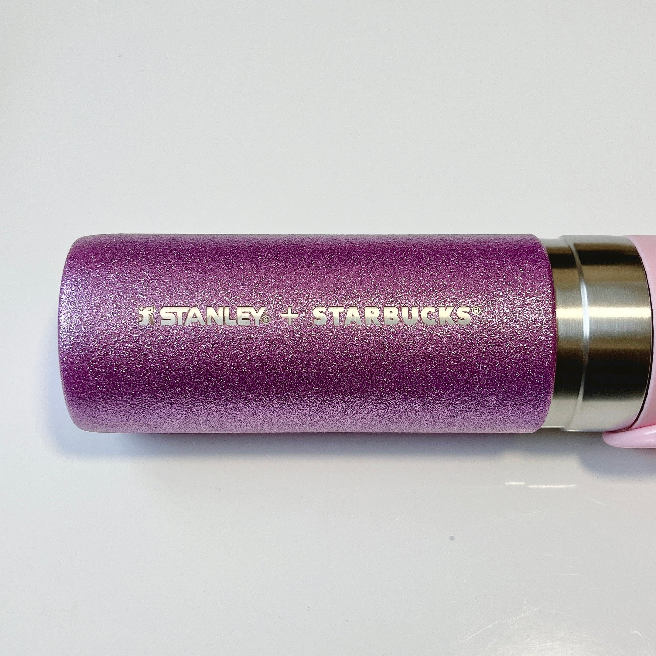 画像・動画】スタバで買える「ステンレスボトルSTANLEYグリッター