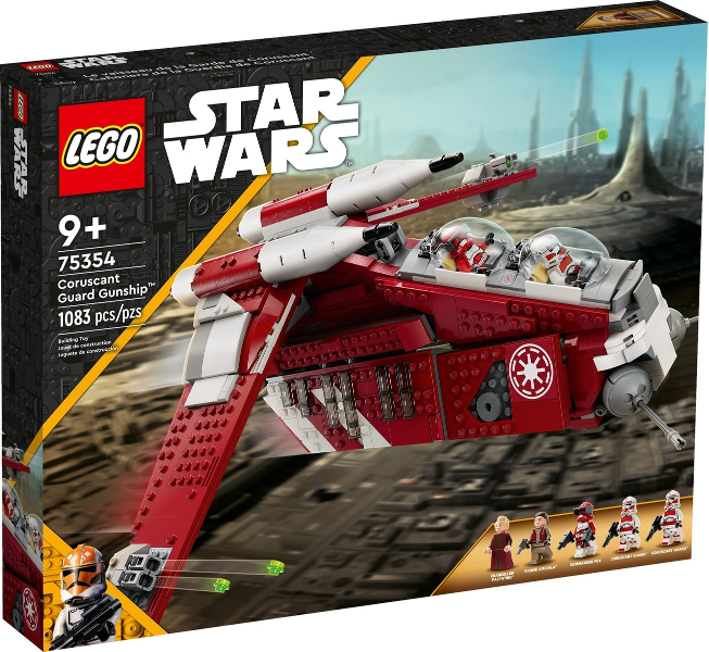 Coruscant Guard Gunship : Set 75354-1 | BrickLink