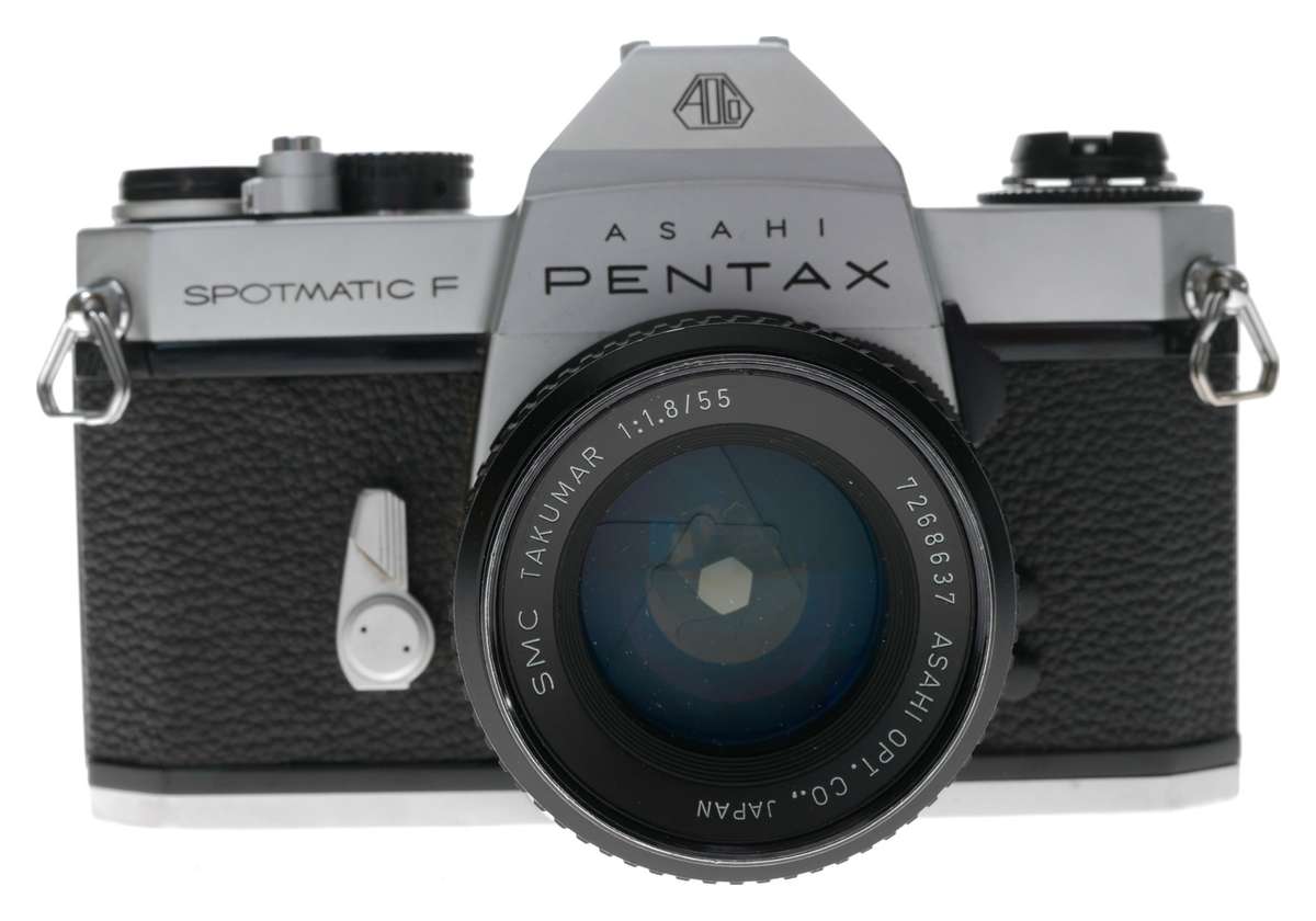 35mm SLR - Asahi Pentax SP-F Spotmatic F SLR Camera SMC Takumar 1