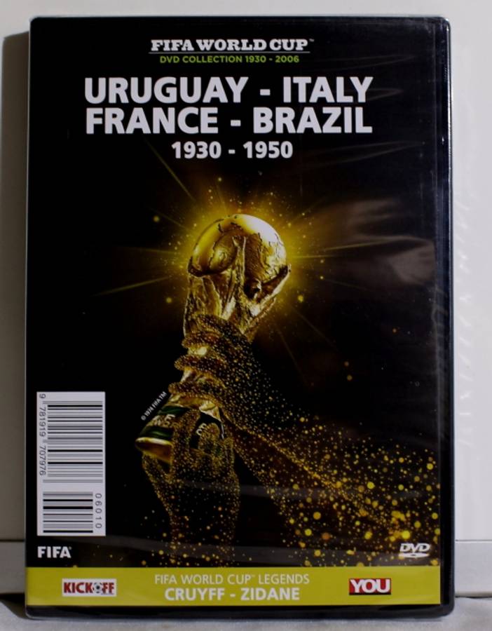Movies - FIFA World Cup DVD Collection 1930-2006 COMPLETE SET
