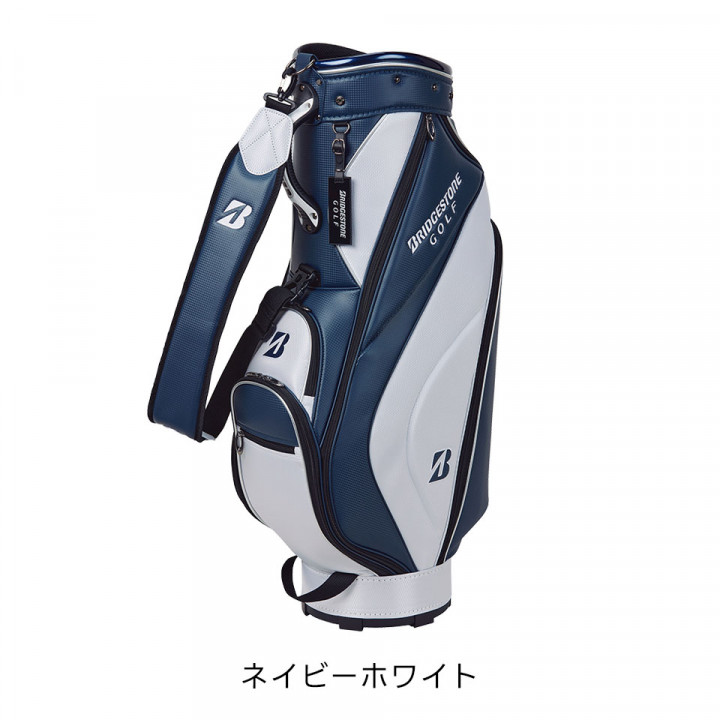 メンズ 軽量ベーシックモデル キャディバッグ 2024 ゴルフバッグ