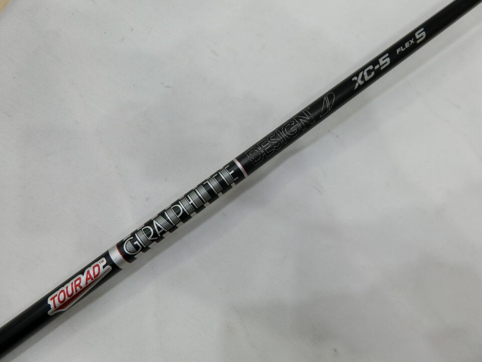ツアーAD XC-5（S）スリーブ付 シャフト (テーラーメイドドライバー用