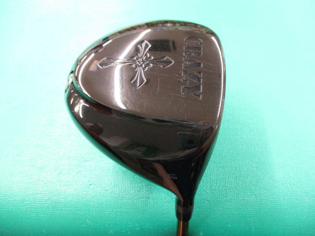 CRZ-460 IP｜CRAZY｜ドライバー｜SENSIBILITY （リシャフト）｜中古