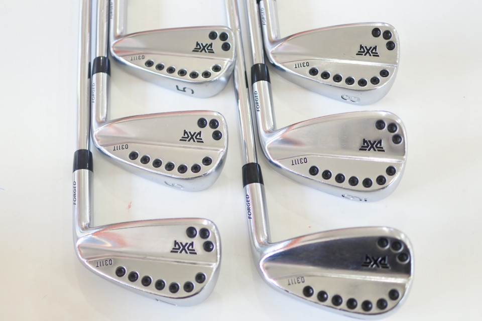 0311T IRON クローム｜PXG｜アイアンセット｜ダイナミックゴールド