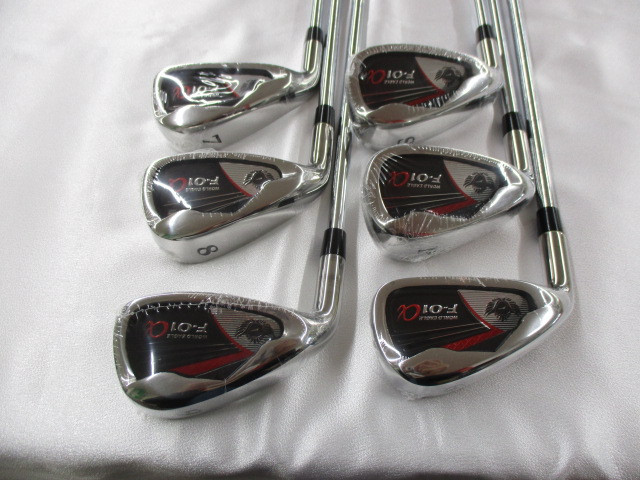 WE-F-01αレフティ｜WORLD EAGLE｜アイアンセット｜オリジナルスチール