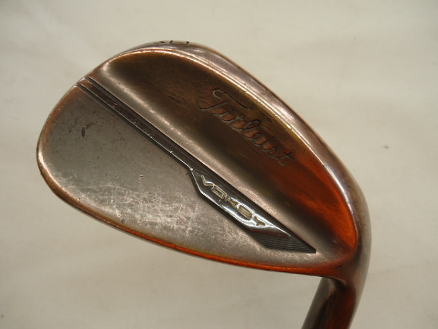 VOKEY FORGED 2021 ブラッシュドカッパー｜タイトリスト｜ウェッジ