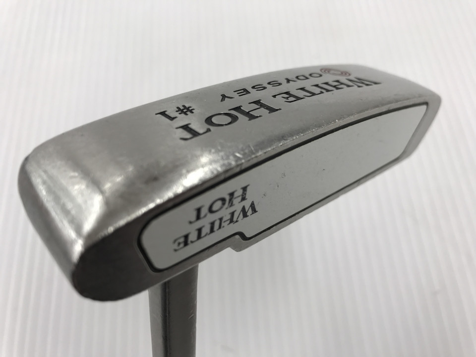 ホワイト ホット#1｜オデッセイ｜パター｜オリジナルスチール｜中古