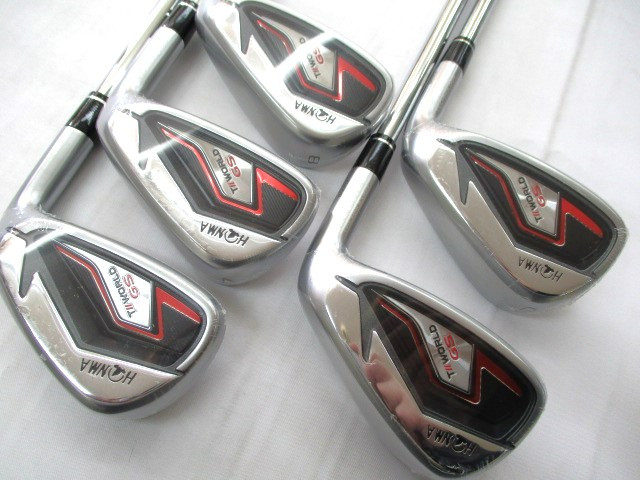 TOUR WORLD GS｜ホンマゴルフ｜アイアンセット｜NSプロ Zelos FOR T