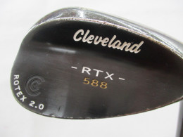 588 RTX 2.0 ブラックサテン｜クリーブランド｜ウェッジ｜中古ゴルフ