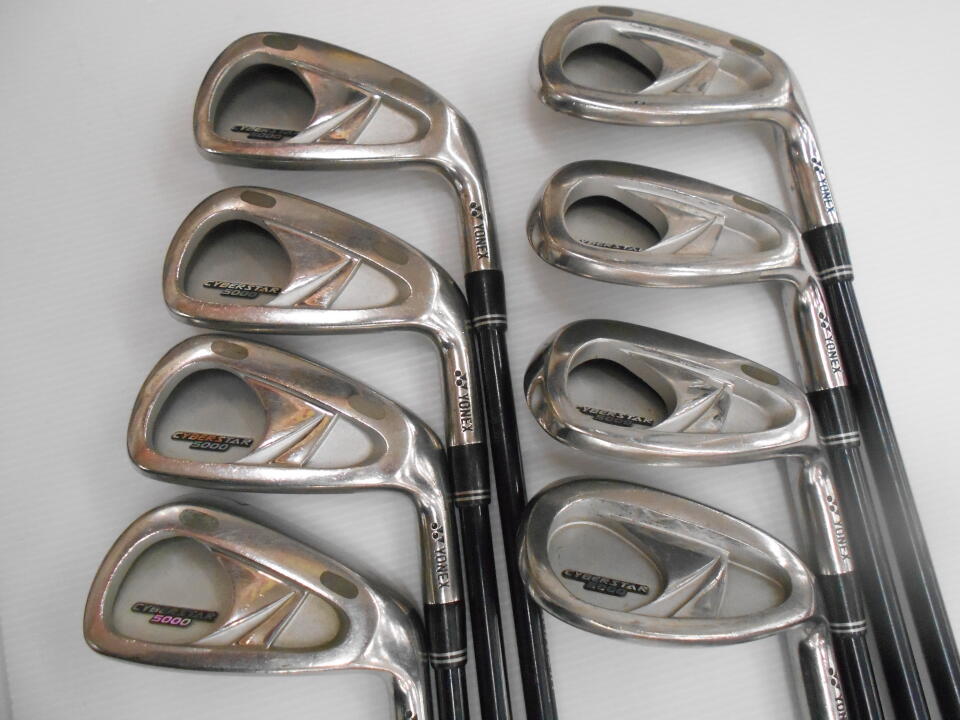 サイバースター5000｜ヨネックス｜アイアンセット｜ULTIMUM Ti05