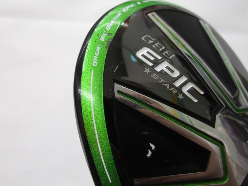 GBB EPIC STAR｜キャロウェイ｜フェアウェイウッド｜Speeder EVOLUTION