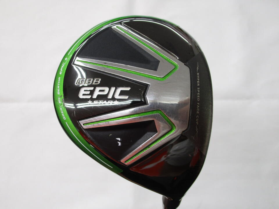 GBB EPIC STAR｜キャロウェイ｜フェアウェイウッド｜Speeder EVOLUTION