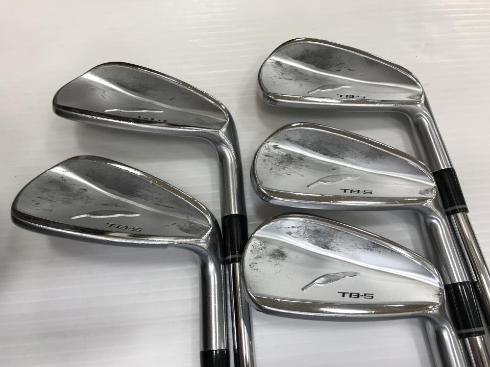 TB-5 FORGED｜フォーティーン｜アイアンセット｜FS-90i｜中古ゴルフ