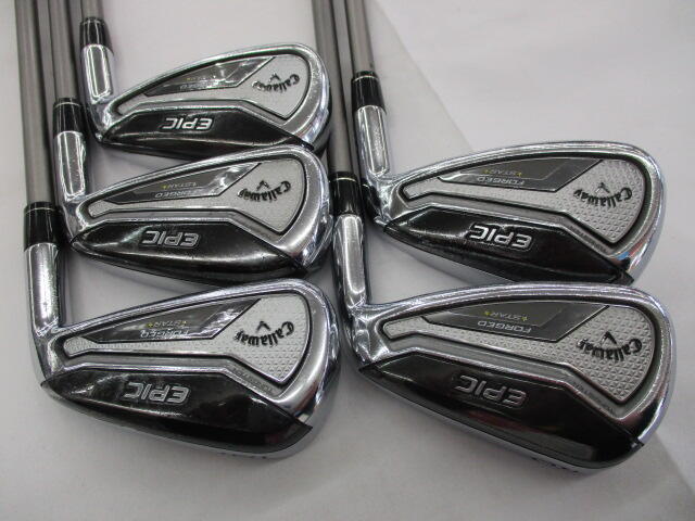 EPIC FORGED STAR｜キャロウェイ｜アイアンセット｜Speeder EVOLUTION