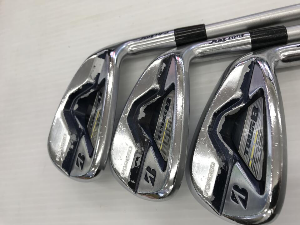 TOUR B JGR HF3 2019｜ブリヂストン｜アイアンセット｜AiR Speeder JGR
