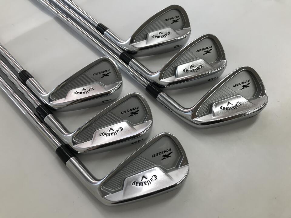 X FORGED STAR 2021｜キャロウェイ｜アイアンセット｜NSプロ950GH neo
