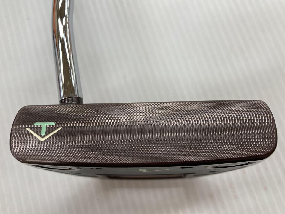 FIRST RUN ALCATRAZ DOUBLE BEND｜TOULON GOLF｜パター｜オリジナル