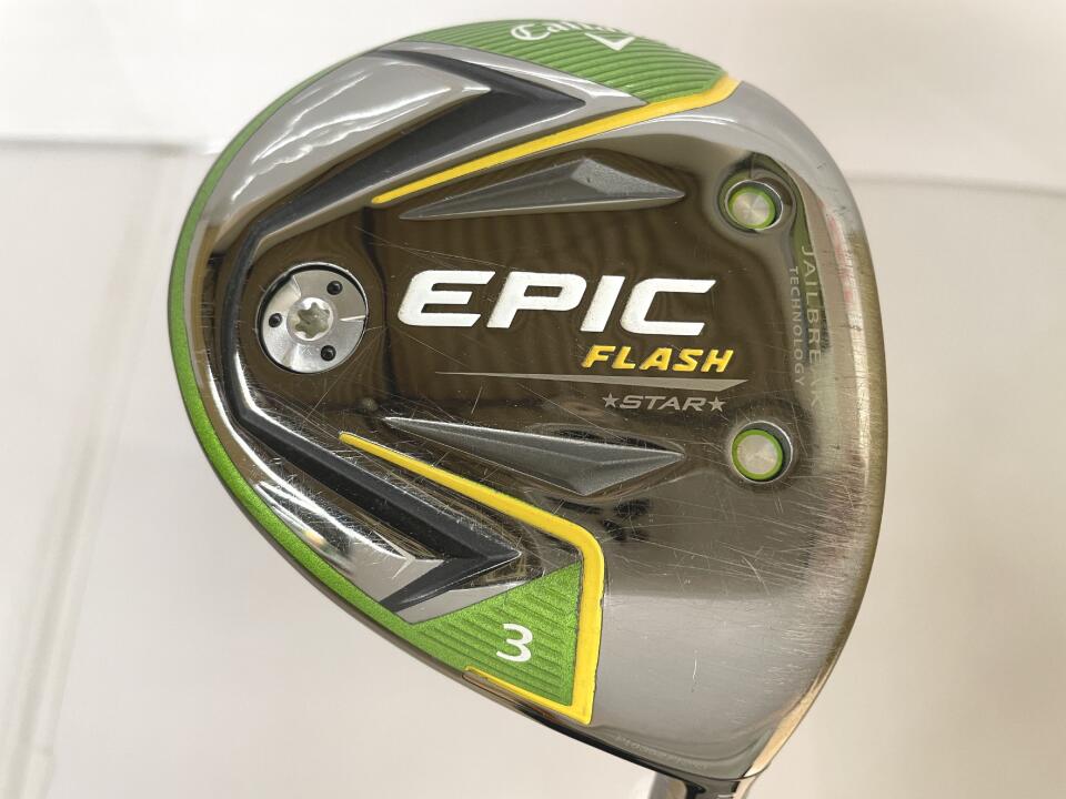 EPIC FLASH STAR｜キャロウェイ｜フェアウェイウッド｜Speeder