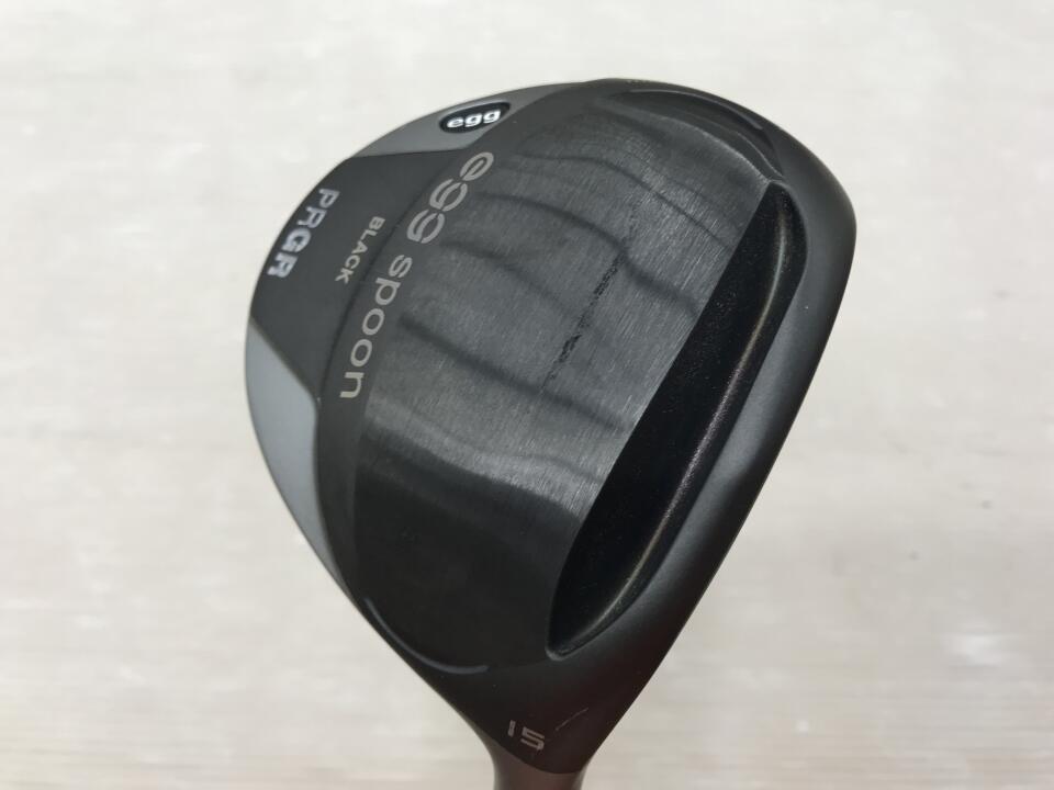 egg spoon BLACK｜プロギア｜フェアウェイウッド｜Diamana for PRGR
