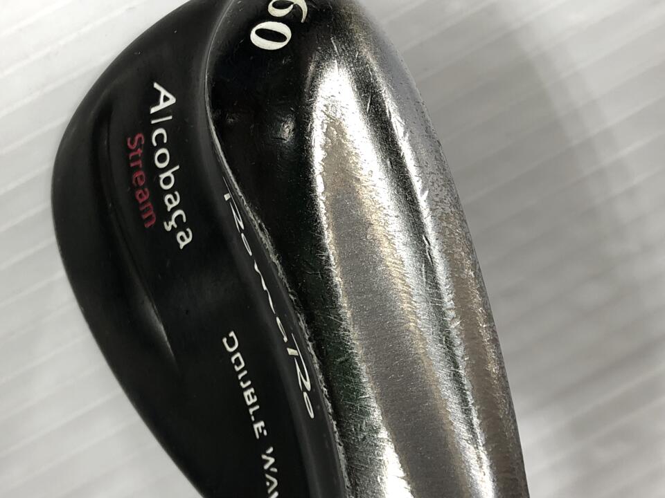 Alcobaca Stream DOUBLE WAVE｜ロマロ｜ウェッジ｜NSプロ850GH neo