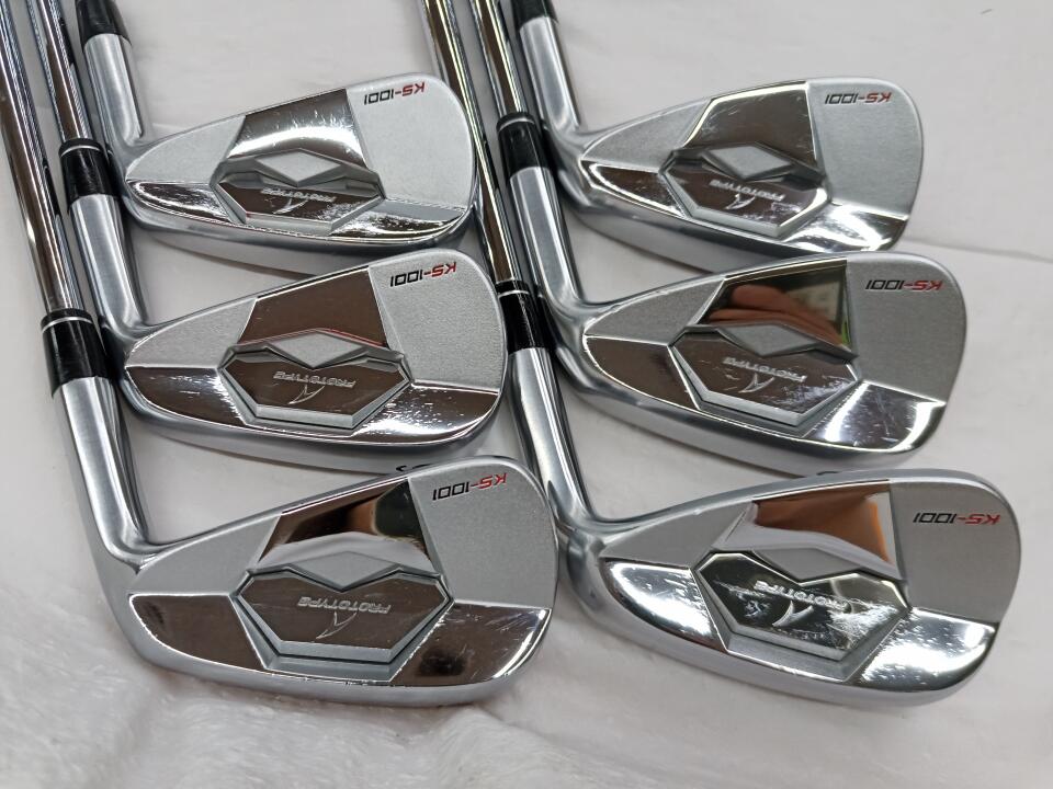 PROTOTYPE KS-1001｜アキラ｜アイアンセット｜NSプロ MODUS3 TOUR120