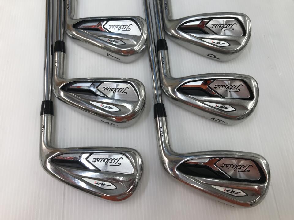 AP 1 718｜タイトリスト｜アイアンセット｜NSプロ 750GH Wrap Tech