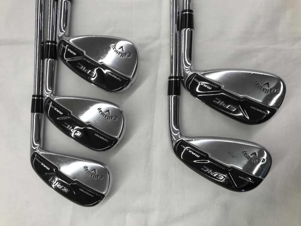 EPIC MAX FAST｜キャロウェイ｜アイアンセット｜NSプロ Zelos 7｜中古