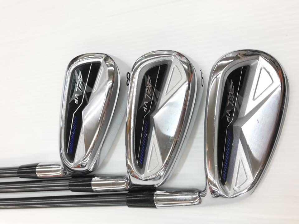 AXEL VF｜ツルヤ｜アイアンセット｜AXEL VF Speeder｜中古ゴルフクラブ