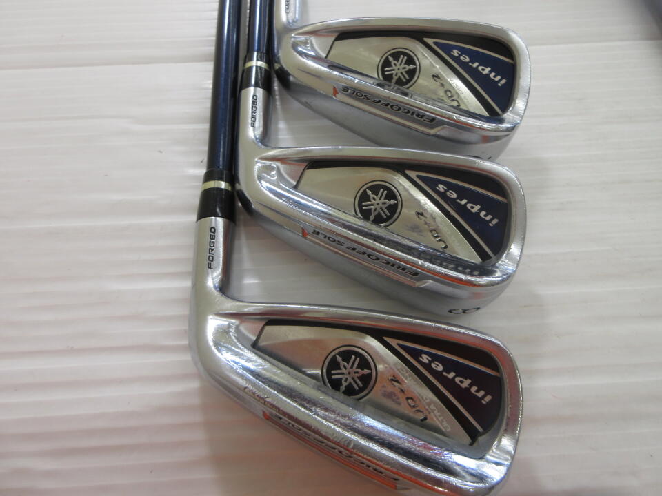 inpres UD+2 2019｜ヤマハ｜アイアンセット｜MX-519i｜中古ゴルフ