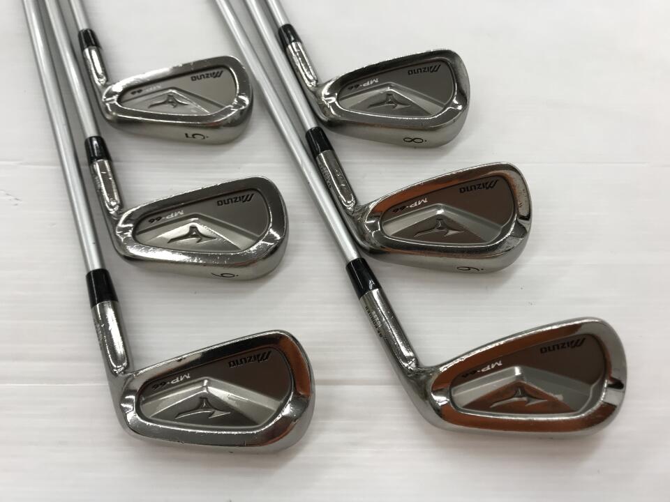 ミズノ MP-66 アイアン 8本セット 3〜P MODUS105 S 綺麗め MP-66